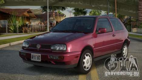 Volkswagen Golf Mk3 94th для GTA San Andreas