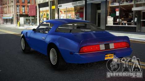 Pontiac Trans AM Noyogicu для GTA 4