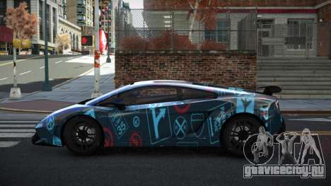 Lamborghini Gallardo Hayvin S6 для GTA 4