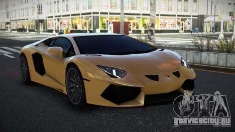 Lamborghini Aventador Ganbe для GTA 4