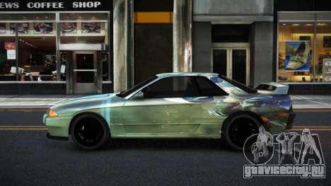 Nissan Skyline R32 Yalien S10 для GTA 4