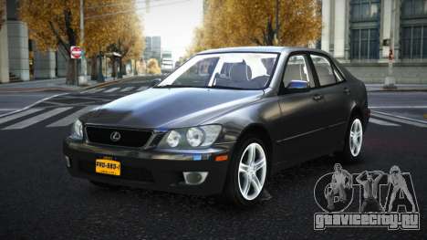Lexus IS300 Jamisuru для GTA 4