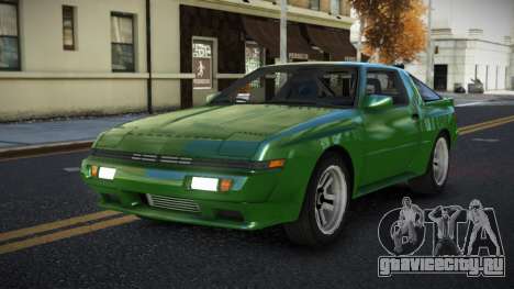 Mitsubishi Starion Zitseha для GTA 4