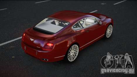 Bentley Continental Magdopad для GTA 4