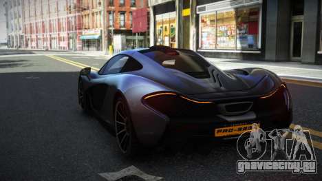 McLaren P1 Masmy для GTA 4