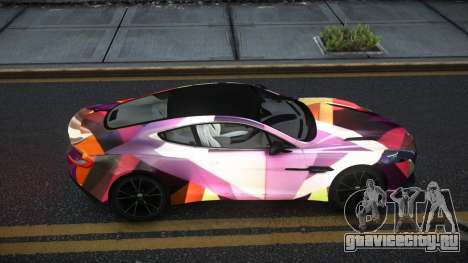 Aston Martin Vanquish Nereca S13 для GTA 4