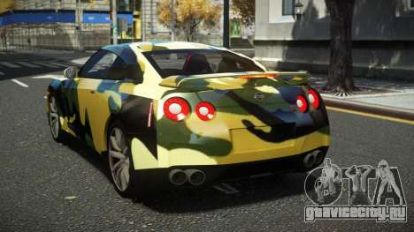 Nissan GT-R Rirez S5 для GTA 4
