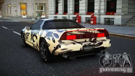 Honda NSX Anjax S11 для GTA 4