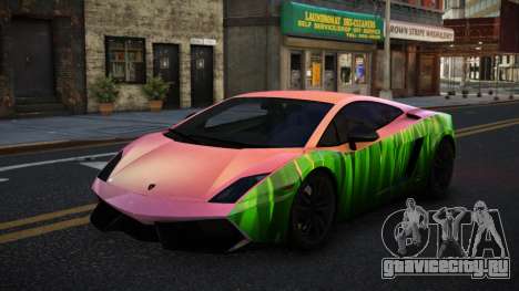 Lamborghini Gallardo Bryjenly S5 для GTA 4