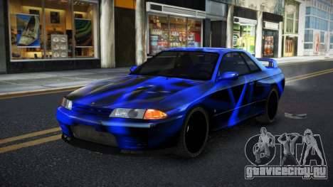 Nissan Skyline R32 Yalien S13 для GTA 4