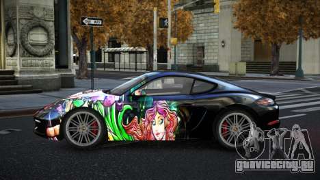 Porsche Cayman Ganbrlie S1 для GTA 4