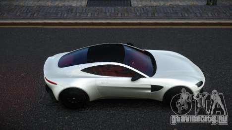 Aston Martin Vantage Zadvatex для GTA 4