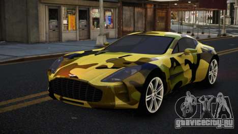 Aston Martin One-77 Maier S7 для GTA 4