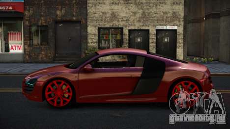 Audi R8 Zowelawim для GTA 4