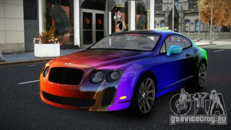 Bentley Continental GT Vinchson S1 для GTA 4