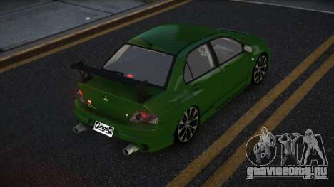 Mitsubishi Lancer Evolution VIII Fuaxu для GTA 4