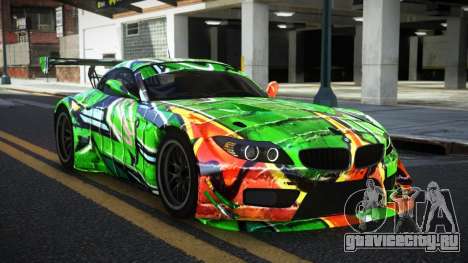 BMW Z4 Luen S11 для GTA 4