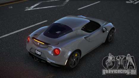 Alfa Romeo 4C Lanra для GTA 4