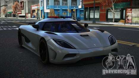 Koenigsegg Agera Yukosoka для GTA 4