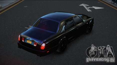 Bentley Arnage Kejtohid для GTA 4
