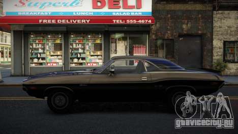 Dodge Challenger Anahzie S2 для GTA 4