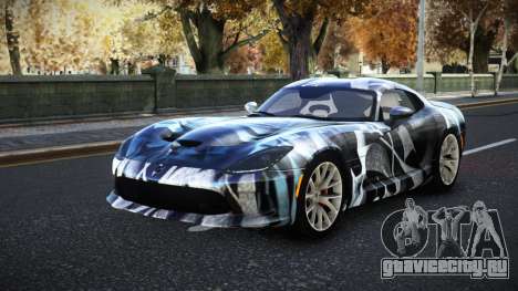 Dodge Viper Fiapo S7 для GTA 4