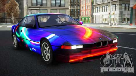 BMW 850CSi Jathy S2 для GTA 4