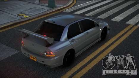 Mitsubishi Lancer Evolution VIII Jovepot для GTA 4