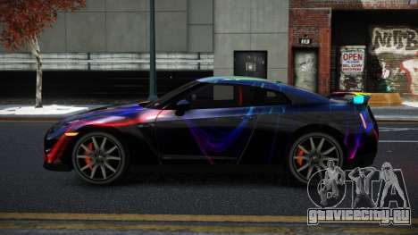 Nissan GT-R Alerick S10 для GTA 4