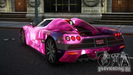 Koenigsegg CCX Lionio S3 для GTA 4