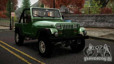 Jeep Wrangler Luprare для GTA 4