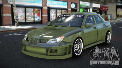Subaru Impreza Huzsey для GTA 4