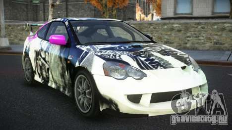 Honda NSX Tedilie S1 для GTA 4