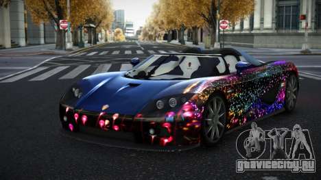 Koenigsegg CCX Lionio S4 для GTA 4