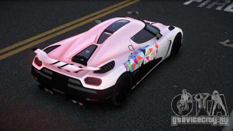 Koenigsegg Agera Nixak S14 для GTA 4