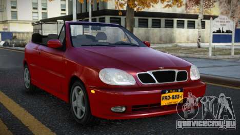 Daewoo Lanos Gindox для GTA 4