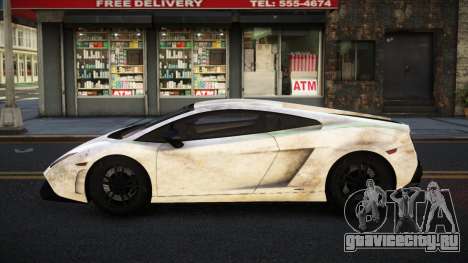 Lamborghini Gallardo Bryjenly S9 для GTA 4