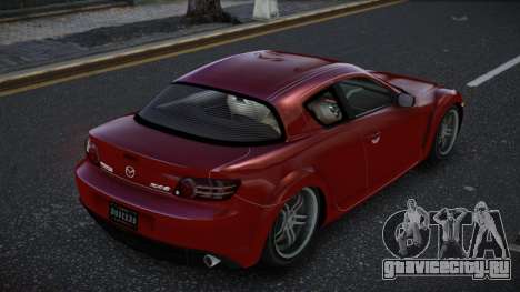 Mazda RX-8 Zugga для GTA 4