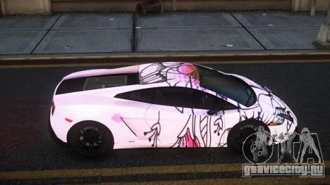 Lamborghini Gallardo Bryjenly S10 для GTA 4