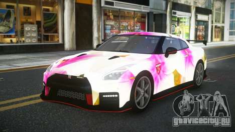 Nissan GT-R Ellanic S8 для GTA 4