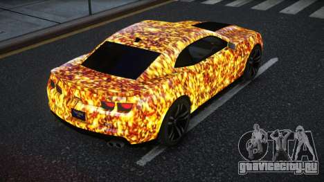 Chevrolet Camaro Nilerva S3 для GTA 4