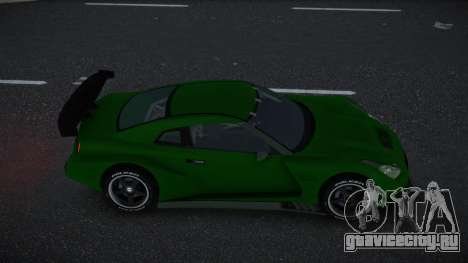 Nissan GT-R Tabwopem для GTA 4