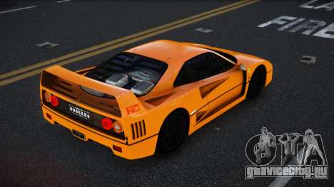 Ferrari F40 Gagezey для GTA 4