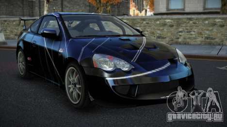 Honda NSX Tedilie S8 для GTA 4