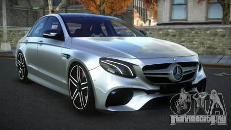 Mercedes-Benz E63 AMG Exif для GTA 4