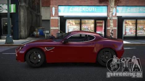 Alfa Romeo 8C Zuzek для GTA 4