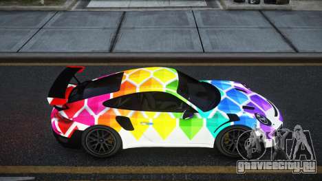 Porsche 911 GT2 Anfer S11 для GTA 4