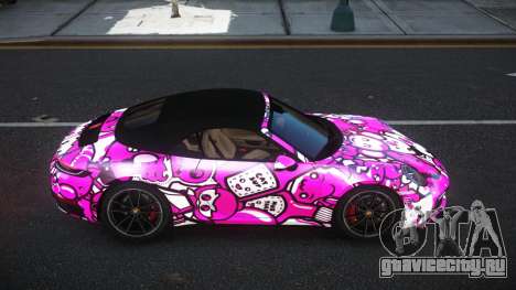 Porsche 911 Luel S10 для GTA 4