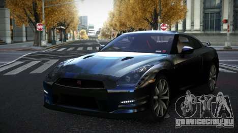 Nissan GT-R Elladan S2 для GTA 4