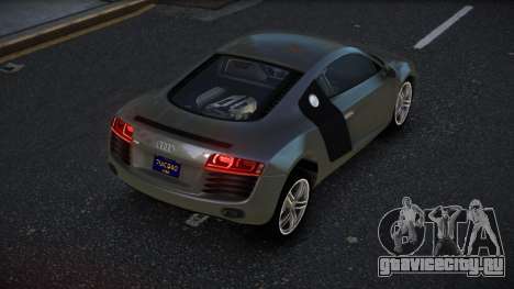 Audi R8 Sujaqeta для GTA 4